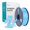 Filament SUNLU PLA Twinkling Blue Niebieski Brokatowy Błyszczący 1kg 1,75mm