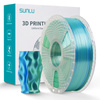 SUNLU PLA+ SILK DUAL BLUE GREEN NIEBIESKI ZIELONY 1kg