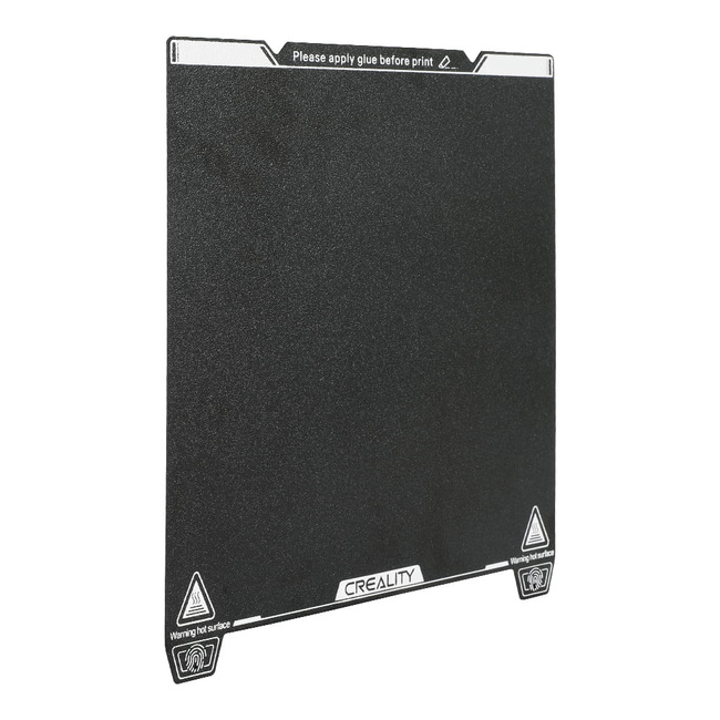 Podkładka Creality PET+PEI Dwustronna Gładka Szorstka 235x235 K1 K1C INNE