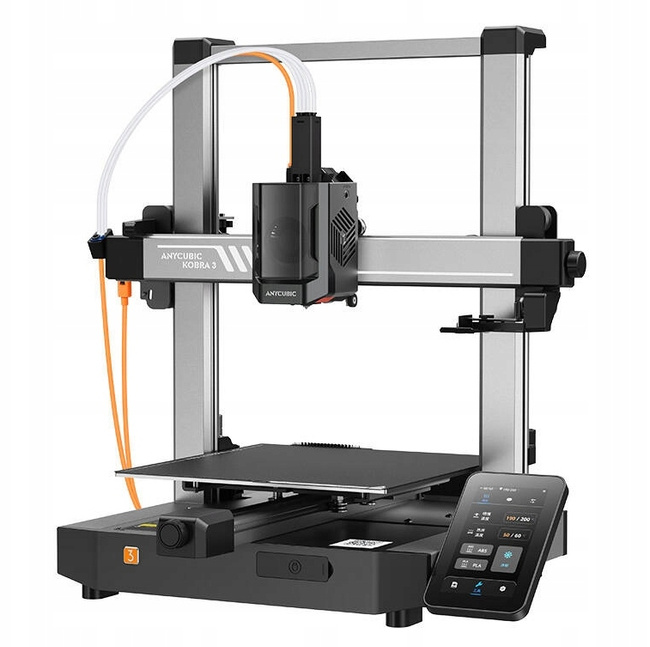 Nowość 2024 Anycubic Kobra 3 Combo Wielokolorowa Ace Pro