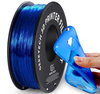 FILAMENT GEEETECH TPU BLUE TRANSPARENTNY NIEBIESKI 1,75mm 1KG