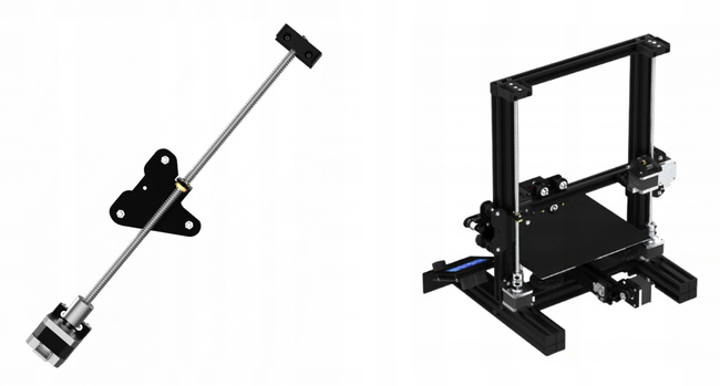 PODWÓJNA OŚ Z DUAL Z CREALITY ENDER 3 PRO V2