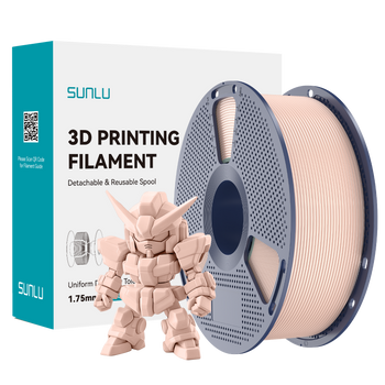 FILAMENT SUNLU PLA+ 2.0 BEŻOWY BEIGE 1KG