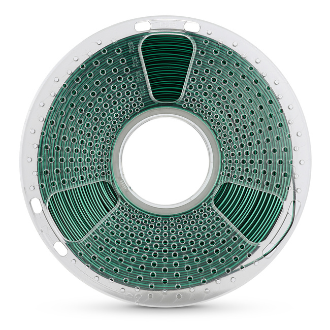 Sunlu PLA+  Silk Dual Black Green Czarny Zielony 1kg