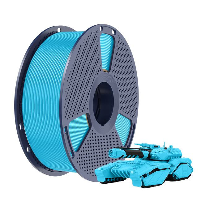 Filament SUNLU PLA Sky Blue Niebieski Błękitny 1kg 1,75mm
