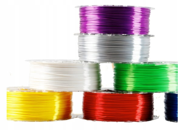 Oryginalny Filament Creality Silk 1kg Fioletowy