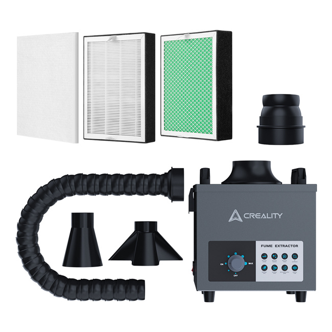 CREALITY CICHY OCZYSZCZACZ WYCIĄŪ DYMU 100W FUME EXTRACTOR