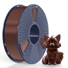 Filament SUNLU PETG Chocolate Czekoladowy 1kg 1,75mm