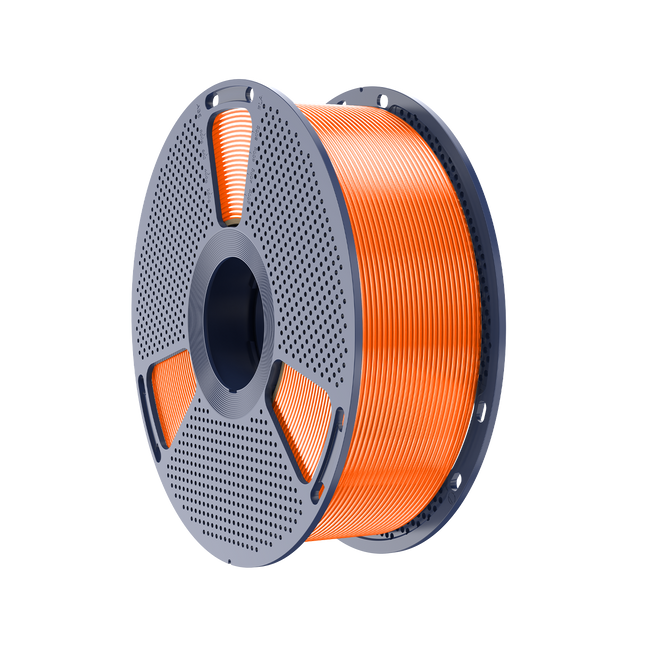 Filament SUNLU PLA+ Transparent Orange Pomarańczowy Transparentny 1kg 1,75mm