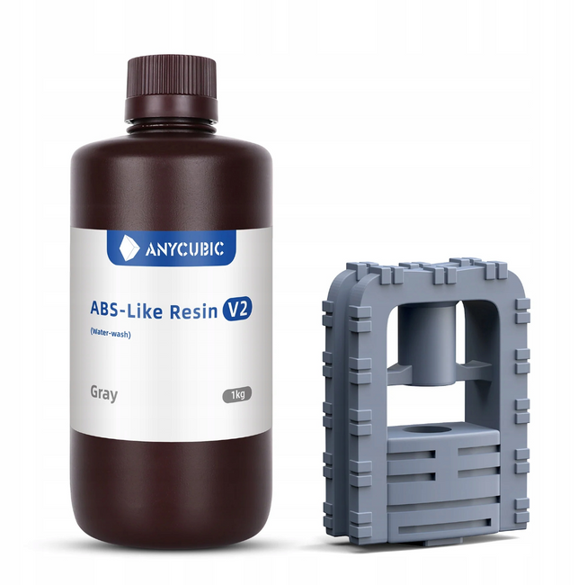 Żywica UV Anycubic 1l Abs-like V2 Szary Gray
