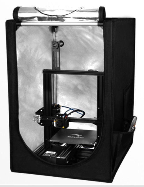 Obudowa termiczna Creality do Ender 5/5 Plus/5 Pro, wymiary 70×75×90 cm