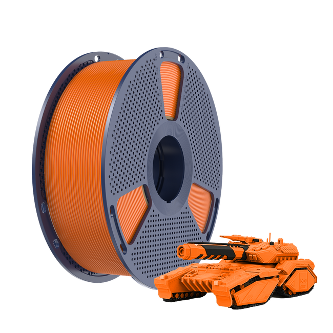 Filament SUNLU PLA Sunny Orange Pomarańczowy Słoneczny 1kg 1,75mm