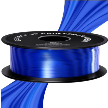 GEEETECH FILAMENT PLA SILK ROYAL BLUE JEDWABNY NIEBIESKI 1KG