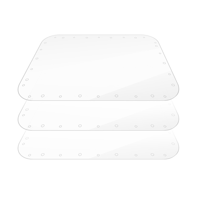 CREALITY FOLIA FEP 266X190mm DO DRUKAREK 3D