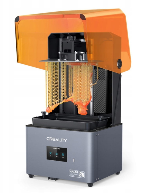 Creality Halot Mage 8K, 10.3 LCD, Kompaktowa