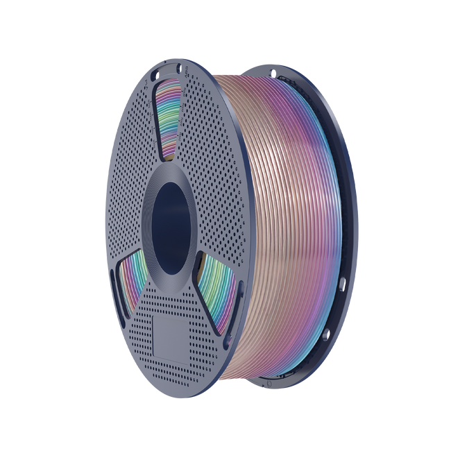 Filament SUNLU PLA Transparent Rainbow 04 Tęcza 04 1kg 1,75mm