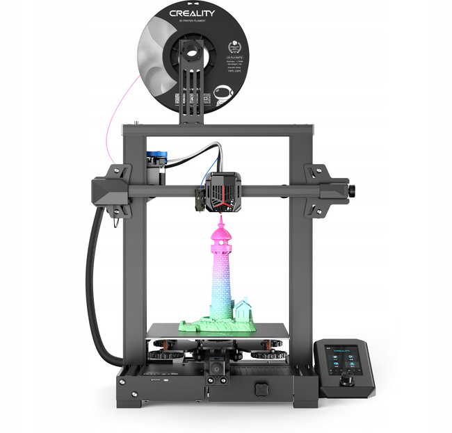 Nowość 2022, Creality Ender 3 V2 Neo, CR-Touch, PEI