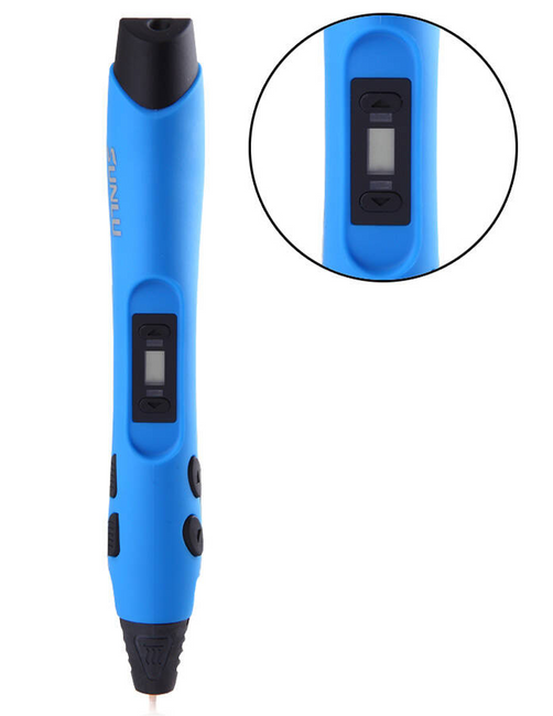 SUNLU SL-300A DŁUGOPIS 3D BLACK&BLUE CZARNY I NIEBIESKI