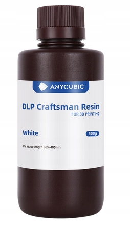 Żywica Anycubic 500ml DLP Craftsman White Biały