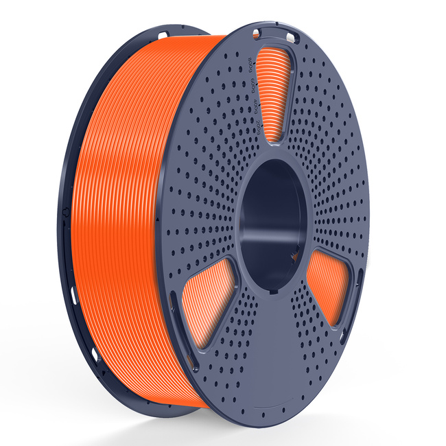 FILAMENT SUNLU SUNNY ORANGE SŁONECZNY POMARAŃCZOWY PLA+ 1,75mm 1kg