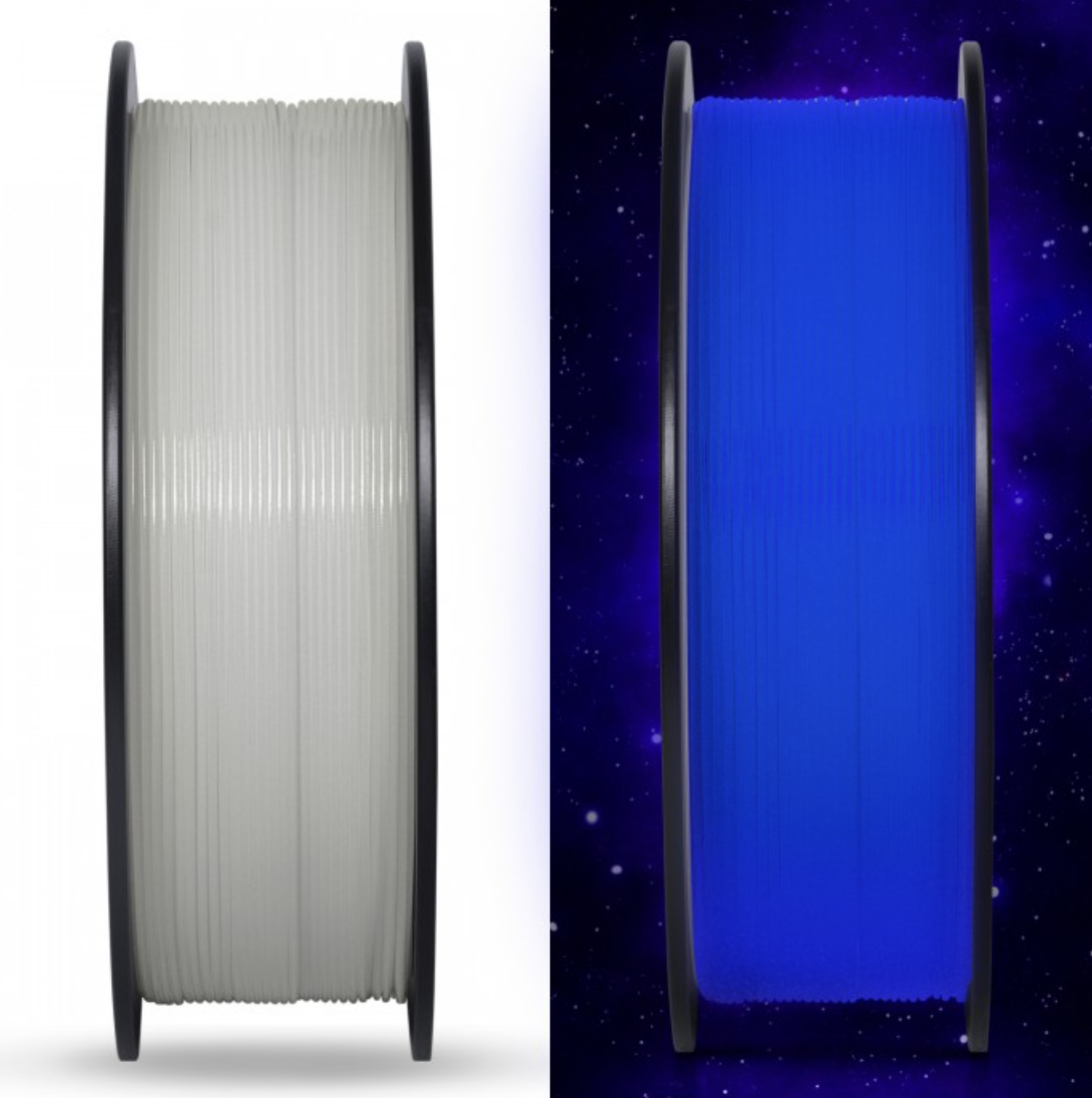 Filament Geeetech Fioletowy Świecący Purple PLA 1kg