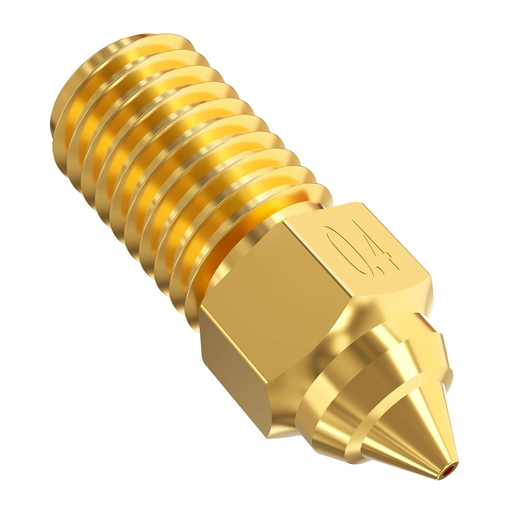 Zestaw dysz Creality High-Speed M6 8 szt. 0.25/0.4/0.6/0.8 – mosiądz
