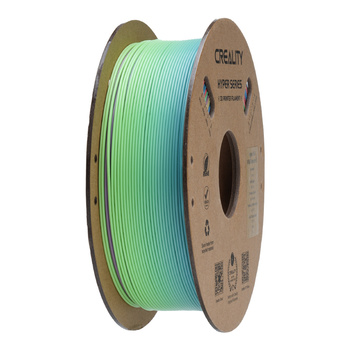 Filament Creality Hyper Series PLA Rainbow Wild Blossom-short Tęczowy Gradient Krótki 1kg 1,75mm