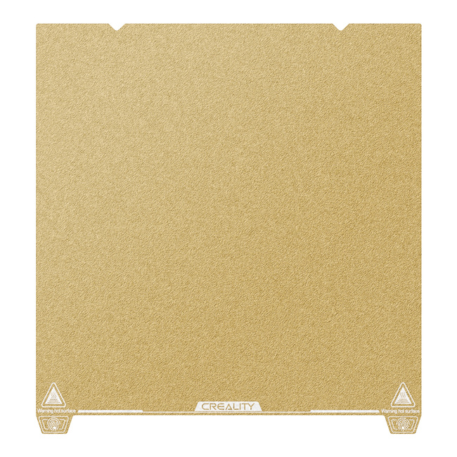 Podkładka Magnetyczna Złota PEI Creality K1 Max, Ender 3 V3 Plus 315X310MM