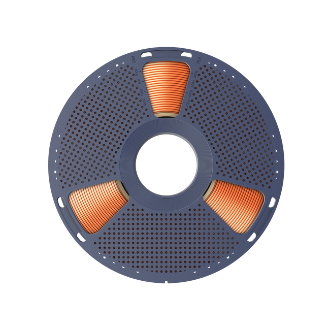 Filament SUNLU Silk PLA+ Red Copper Miedziany 1kg 1,75mm