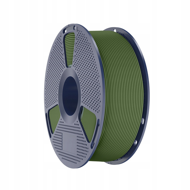 Filament SUNLU PLA Matte Olive Green Zielony Oliwkowy 1kg 1,75mm