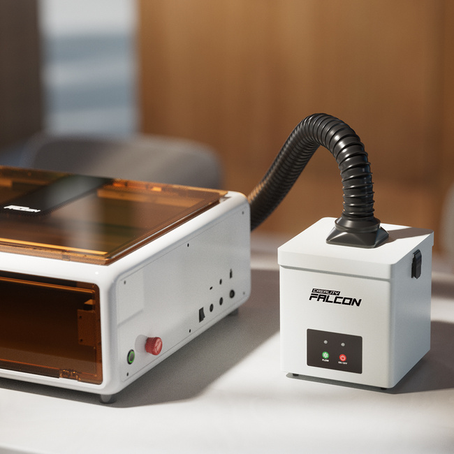 CREALITY FALCON SMOKE PURIFIER YW45 - KOMPAKTOWY OCZYSZCZACZ DYMU 45W