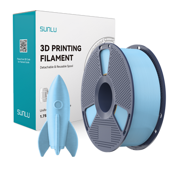 Filament SUNLU High Speed PLA Sky Blue Niebieski Błękitny 1kg 1,75mm
