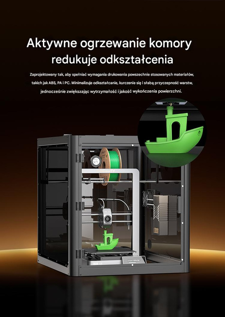 CREALITY CHAMBER HEATER-PROFESJONALNY MODUŁ GRZEWCZY DO DRUKAREK 3D