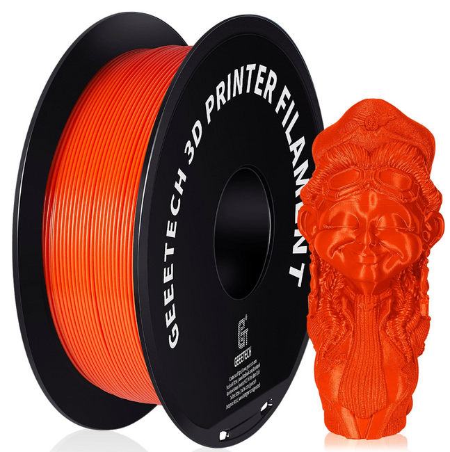 FILAMENT GEEETECH PETG ORANGE POMARAŃCZOWY 1,75mm 1KG