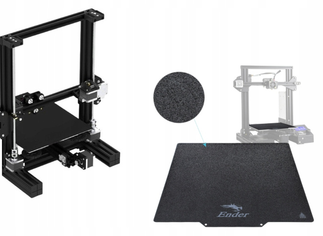 Nowość 2022, Creality ENDER-3 S1 Dual Z, CR-Touch