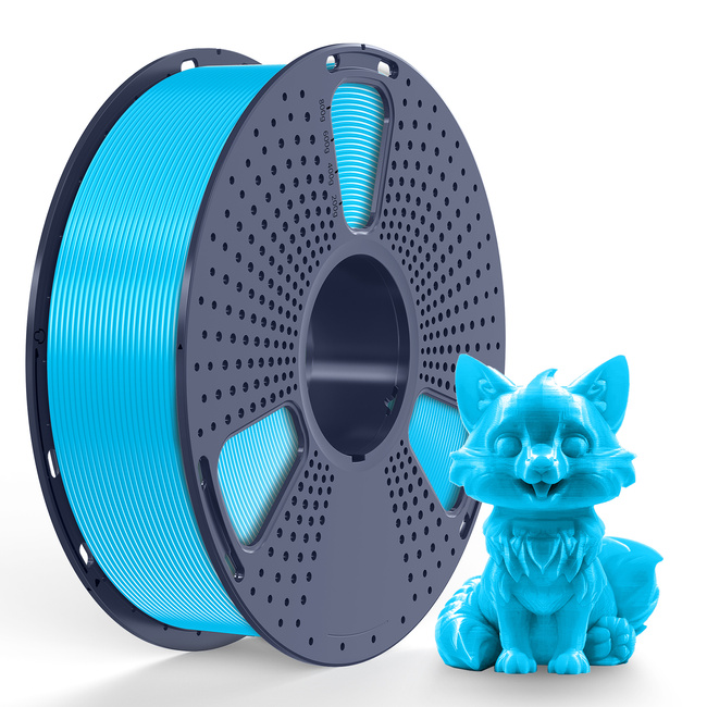 Filament SUNLU PETG Sky Blue Niebieski Błękitny 1kg 1,75mm