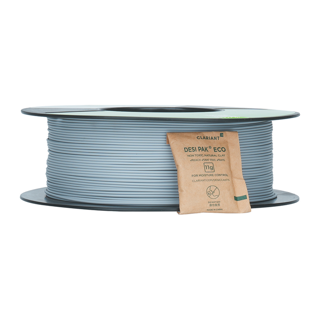 FILAMENT CREALITY SOLEYIN PLA MATTE SZARY GREY 1KG