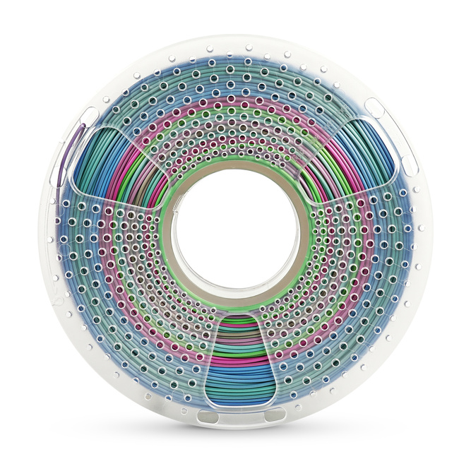 Sunlu PLA+ Silk Rainbow 06 Tęcza 06 1kg