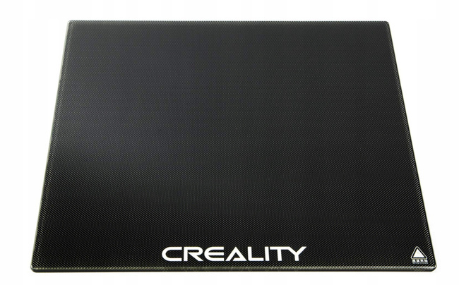 Podkładka szklana Creality 235 x 235 mm do Ender 3/5 - szkło karborundowe