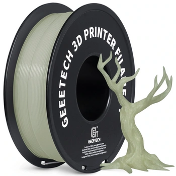 Filament Geeetech Glow In The Dark PLA Green Zielony 1kg 1,75mm