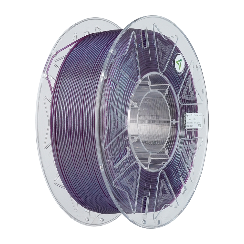 Filament Creality Hyper PLA RFID Stardust Purple Fioletowy Brokatowy 1kg