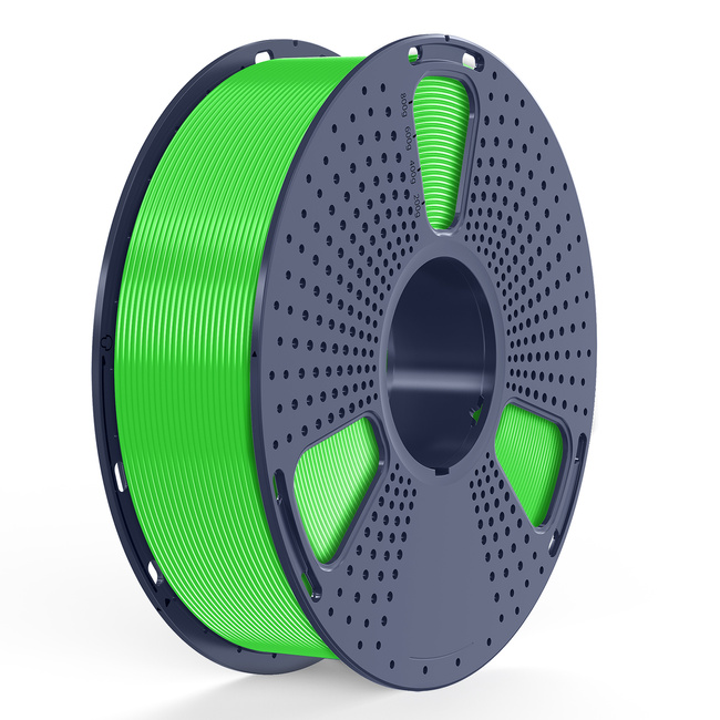 FILAMENT SUNLU GREEN ZIELONY PLA+ 1,75mm 1kg