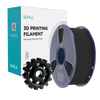 FILAMENT SUNLU PETG CARBON FIBER CZARNY BLACK 1KG
