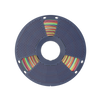 FILAMENT SUNLU PLA TRANSPARENT TĘCZA 01 RAINBOW 01 1KG