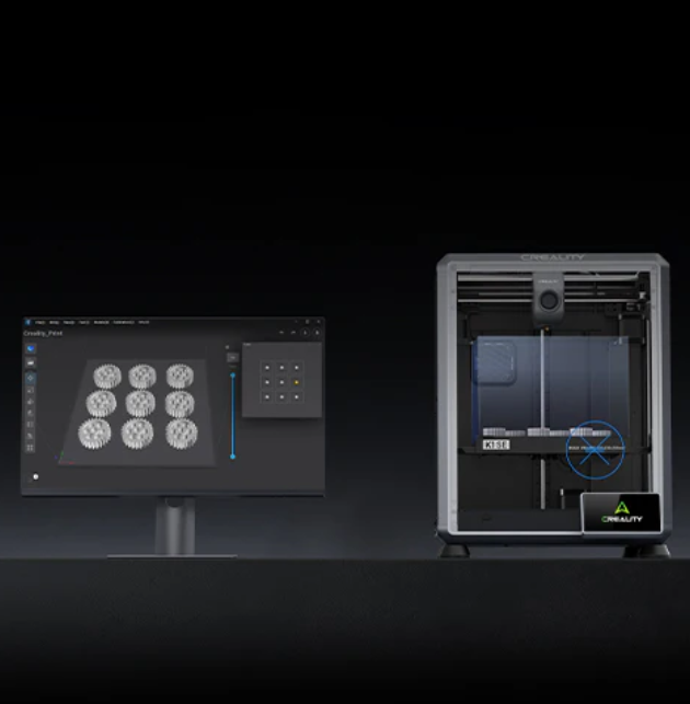 DRUKARKA 3D CREALITY K1 SE WIFI 220x220x250 600 mm/s