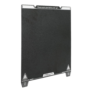 Podkładka Creality PET+PEI dwustronna 235x235 mm – gładka i szorstka (model K1/K1C)