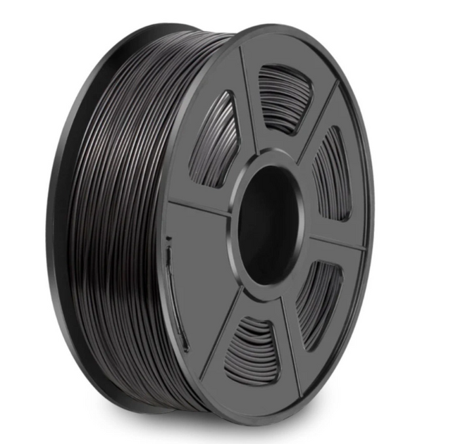 Filament SUNLU Black Czarny Easy ABS 1,75mm 1kg