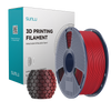 Filament SUNLU PLA Matte Dual-color Black Red Czarny Czerwony 1kg 1,75mm