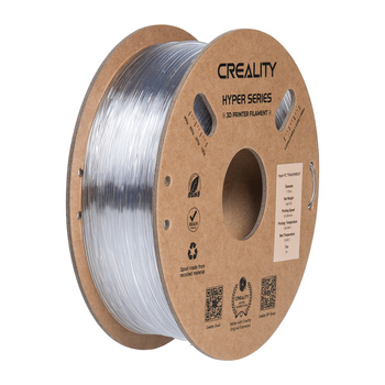 Filament Creality Hyper PC Transparent Transparentny Poliwęglan 1kg 1,75mm