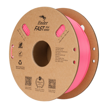 Filament Creality Ender Fast PLA Pink Różowy 1kg 1,75mm